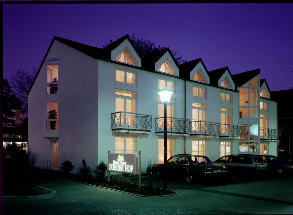 Hotel Buerer Hof Gelsenkirchen Exterior foto