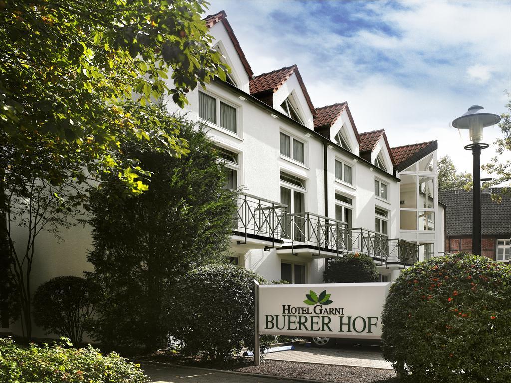 Hotel Buerer Hof Gelsenkirchen Exterior foto